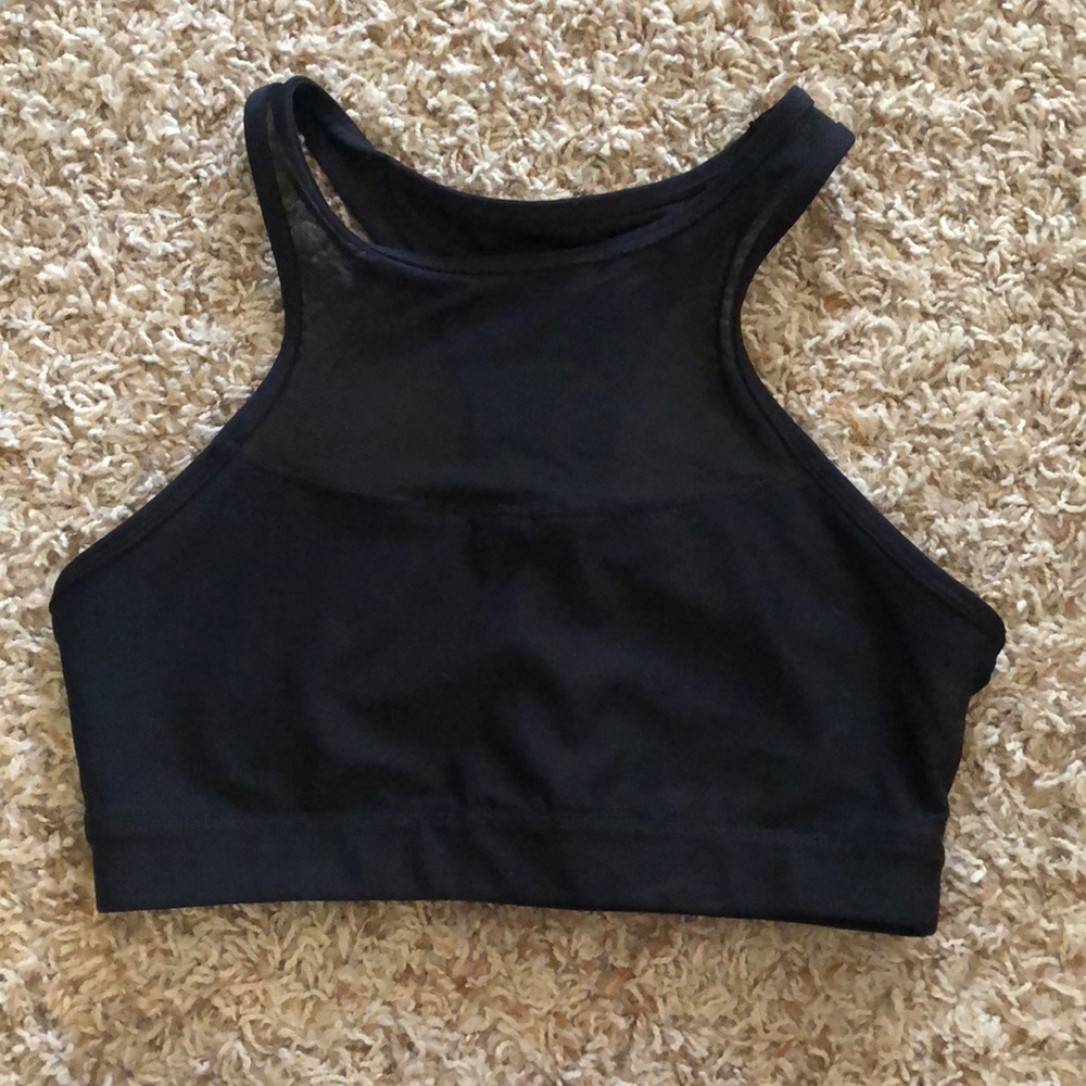 🖤Mesh Crop Top Sports Bra🖤